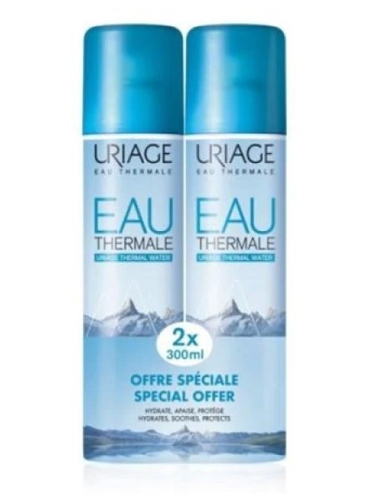 Uriage Agua Termal 300 ml Duplo