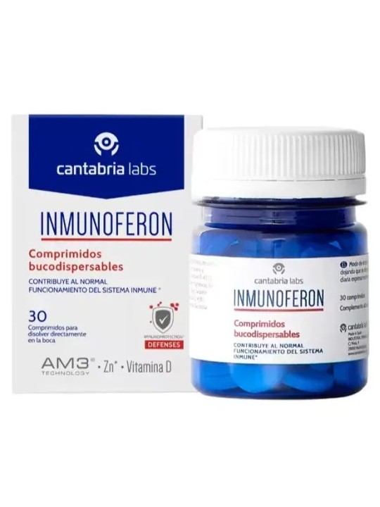 Inmunoferon Comprimidos Bucodispensables