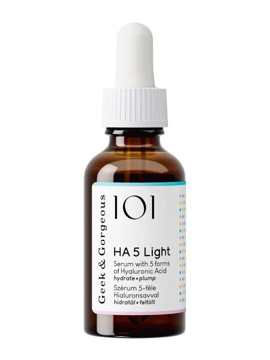 101 HA 5 Light Serum