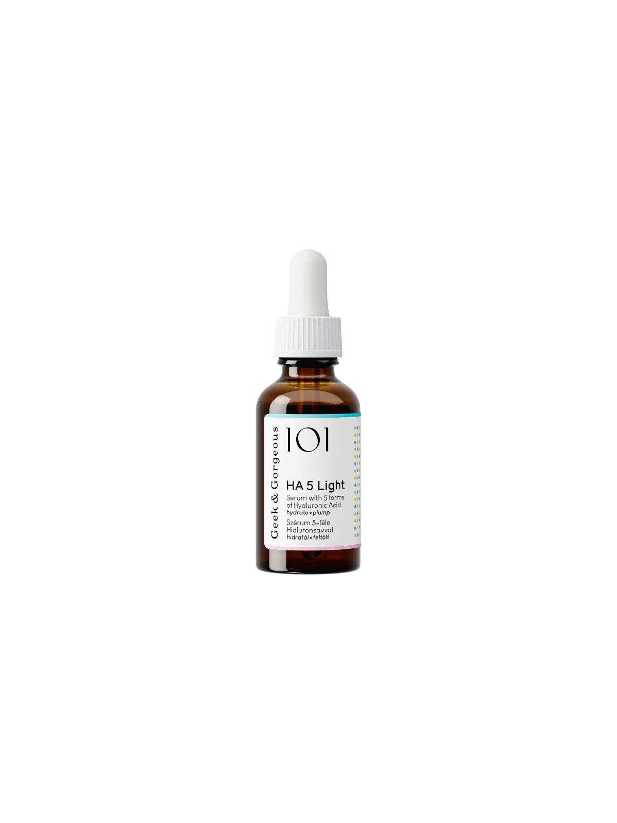 101 HA 5 Light Serum