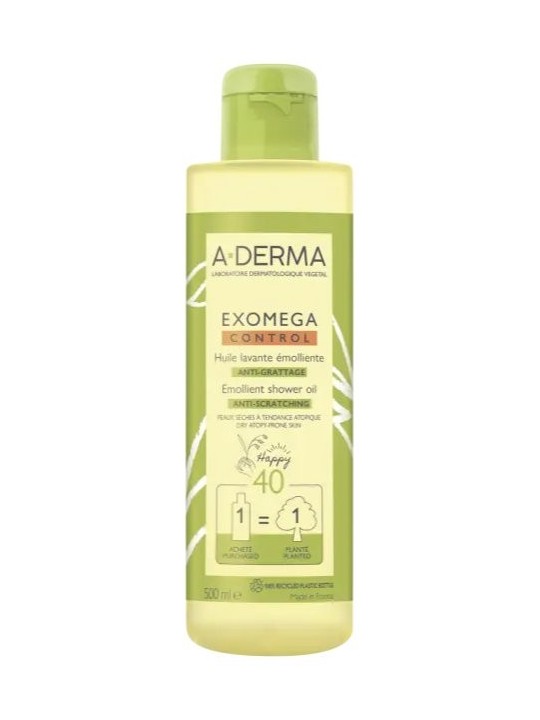 Exomega Control Aceite de Ducha 500 ml