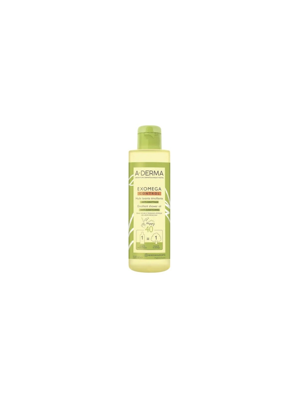 Exomega Control Aceite de Ducha 500 ml