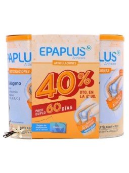 Epaplus Arthicare Articulaciones Vainilla Pack Duplo 60 días