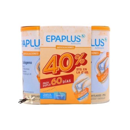 Epaplus Arthicare Articulaciones Vainilla Pack Duplo 60 días