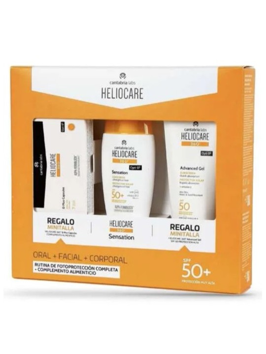 Heliocare 360º Sensation Spf50+
