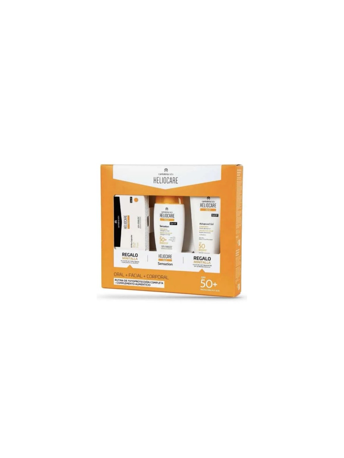 Heliocare 360º Sensation Spf50+