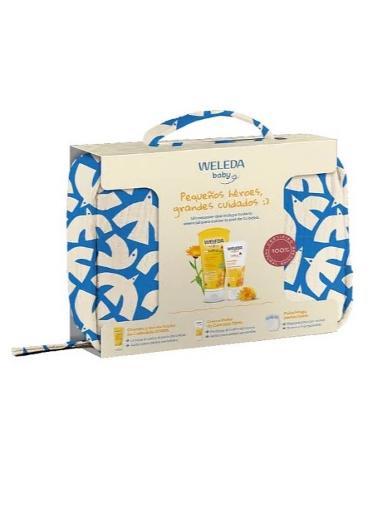 Weleda Baby Neceser Infantil Azul