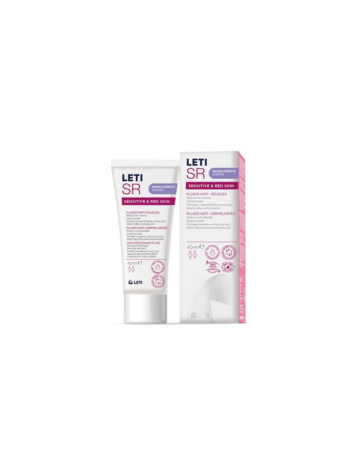 LetiSR Fluido Anti-Rojeces