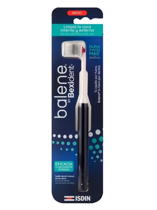 Bexident Balene Azul Cepillo Medio