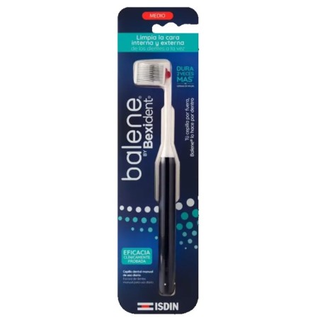 Bexident Balene Azul Cepillo Medio