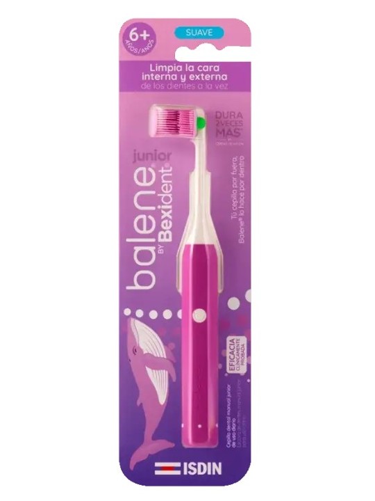 Bexident Balene Junior Morado Cepillo Suave