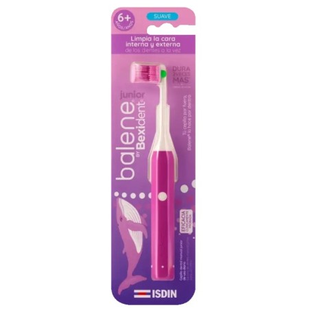 Bexident Balene Junior Morado Cepillo Suave