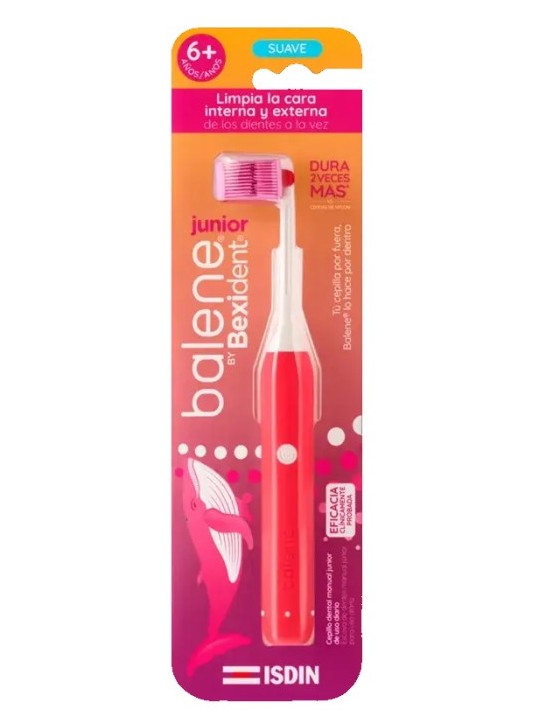 Bexident Balene Junior Rosa Cepillo Suave