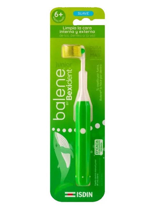 Bexident Balene Junior Verde Cepillo Suave