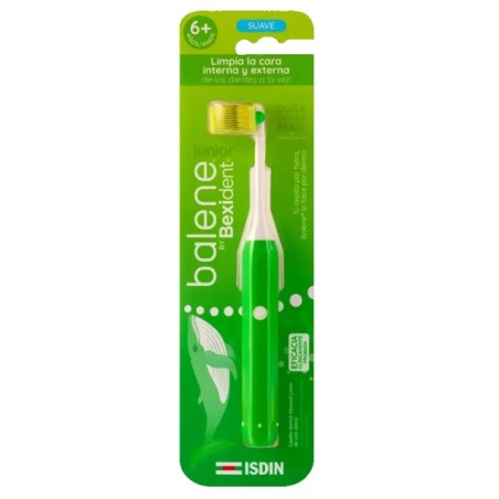 Bexident Balene Junior Verde Cepillo Suave