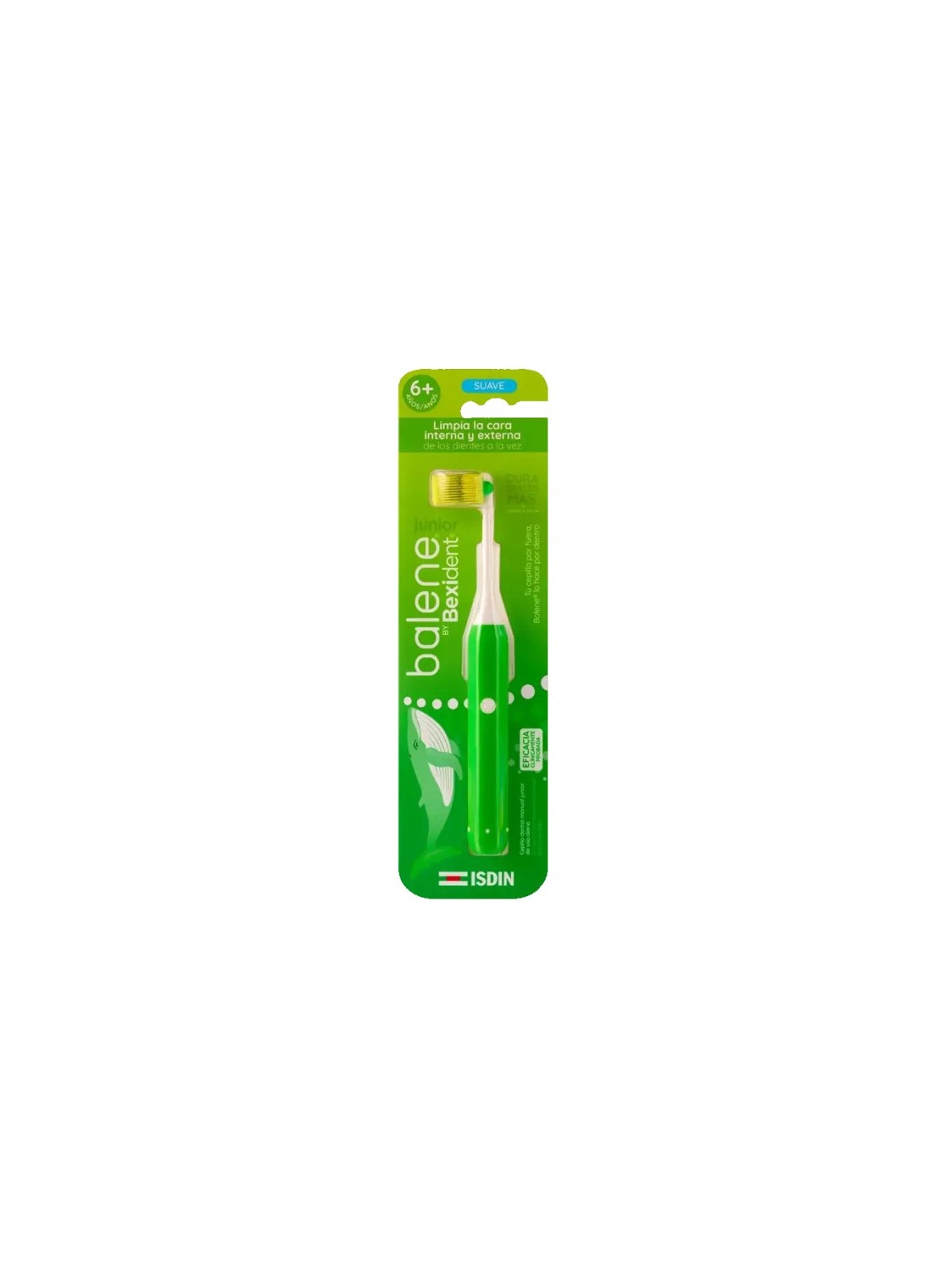Bexident Balene Junior Verde Cepillo Suave