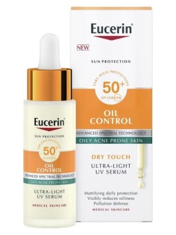Eucerin Sun Oil Control Ultra-Light UV Serum Spf50+