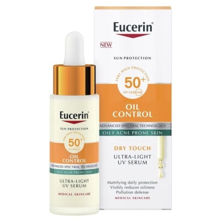 Eucerin Sun Oil Control Ultra-Light UV Serum Spf50+