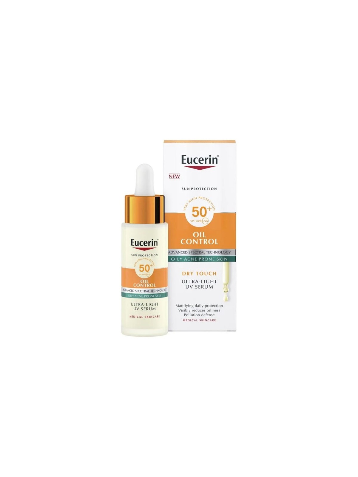 Eucerin Sun Oil Control Ultra-Light UV Serum Spf50+