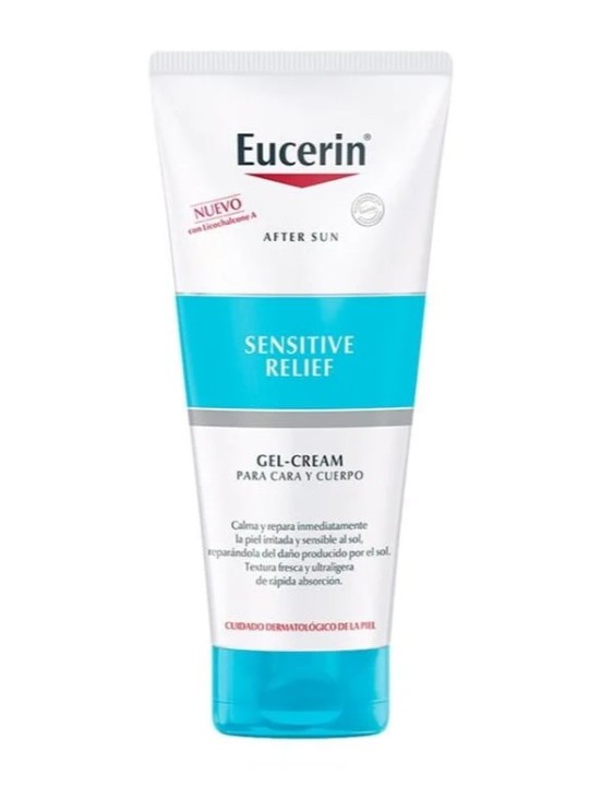 Eucerin After Sun Sensitive Relief Gel-Crema