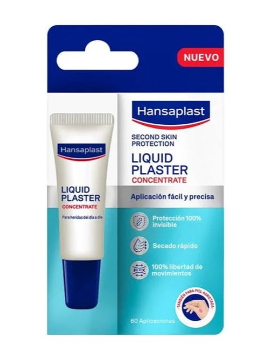 Hansaplast Apósito Líquido Concentrado