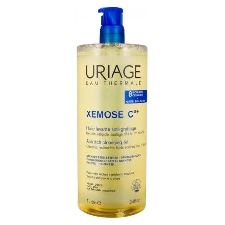 Uriage Xémose C8+ Aceite Limpiador 1 Litro