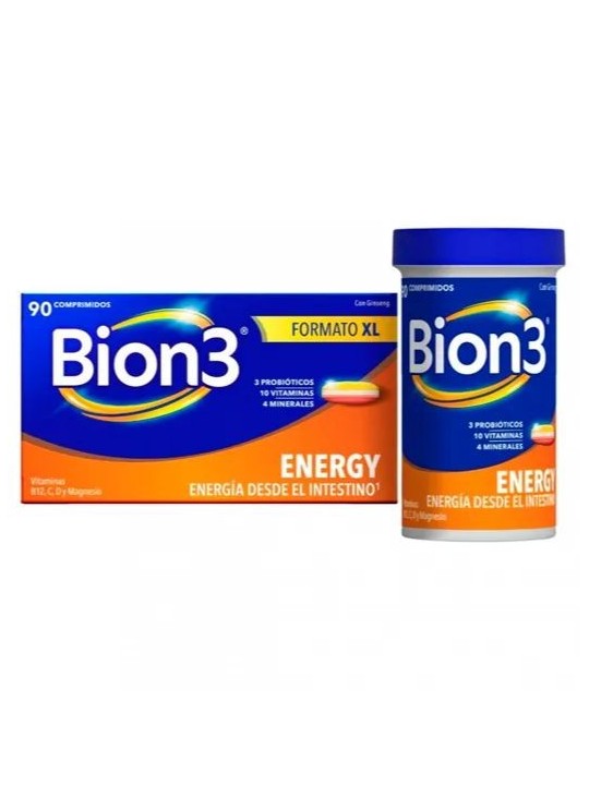 Bion3 Energy 90 comprimidos