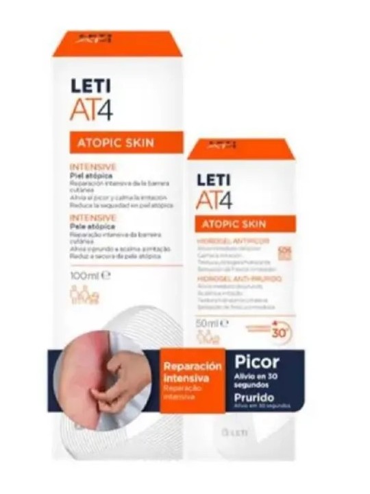 Leti AT4 Intensive Pack Hidrogel