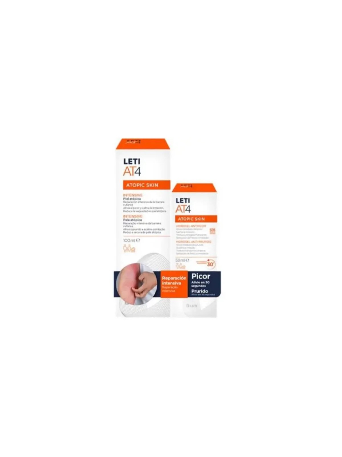 Leti AT4 Intensive Pack Hidrogel