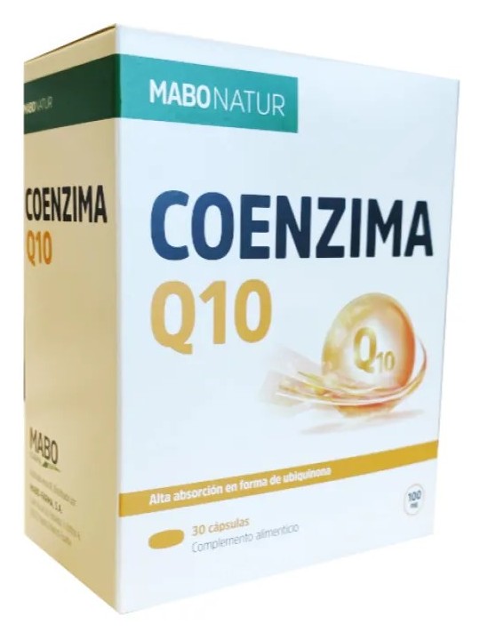 MaboNatur Coenzima Q10 30 cápsulas
