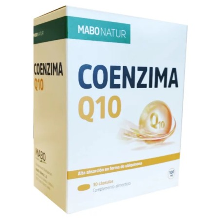 MaboNatur Coenzima Q10 30 cápsulas