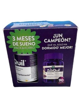 ZZZQuil Sueño Melatonina Pack Ahorro