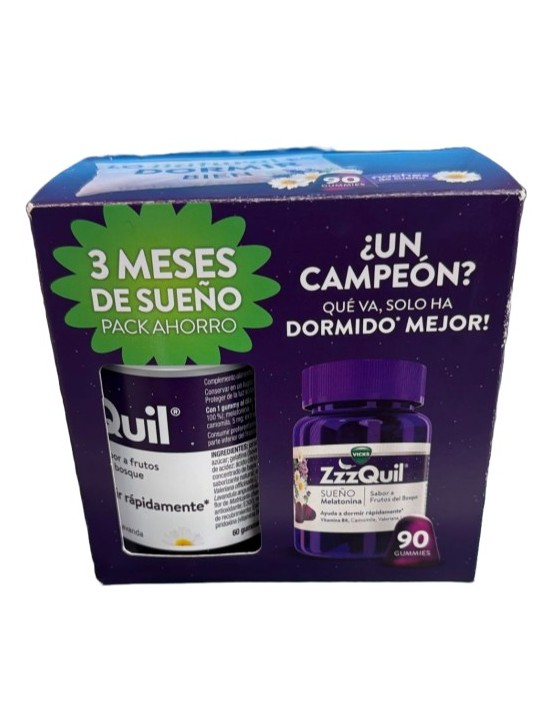 ZZZQuil Sueño Melatonina Pack Ahorro