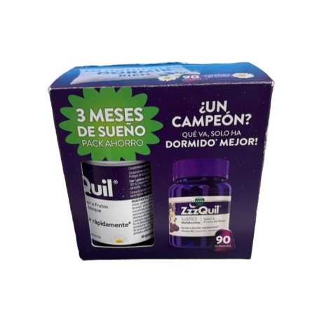ZZZQuil Sueño Melatonina Pack Ahorro