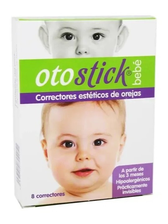 OtoStick Bebé Correctores Estéticos de Orejas