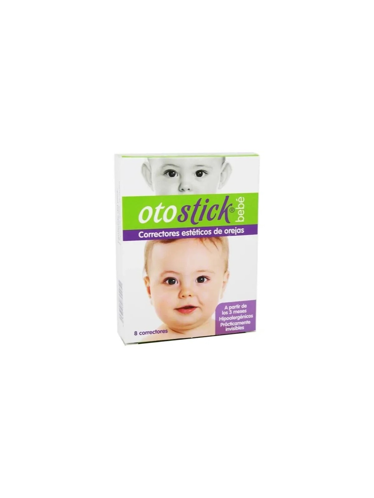 OtoStick Bebé Correctores Estéticos de Orejas