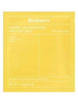 Radiant Vita Niacinamide Real Deep Mask