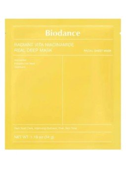 Radiant Vita Niacinamide Real Deep Mask
