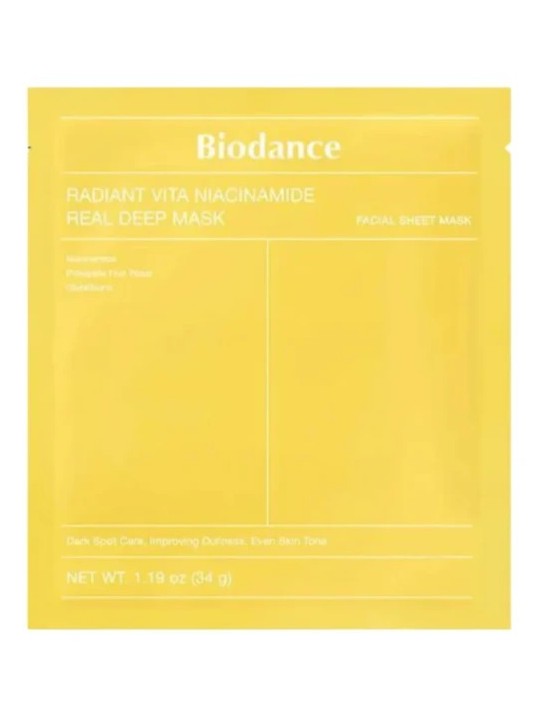 Radiant Vita Niacinamide Real Deep Mask