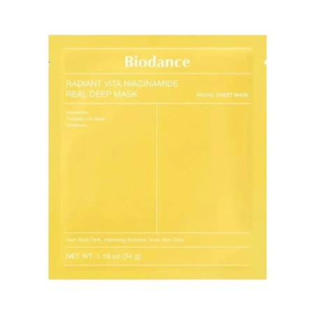 Radiant Vita Niacinamide Real Deep Mask