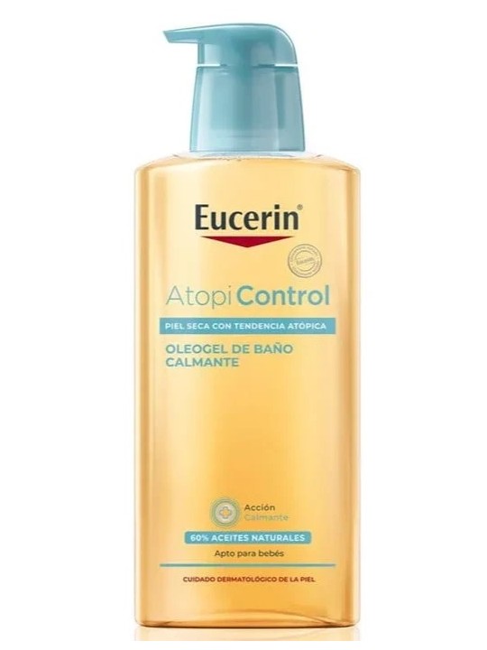 AtopiControl Oleogel de Baño Calmante