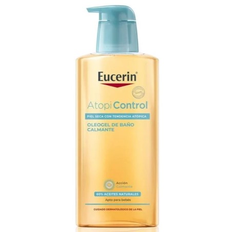 AtopiControl Oleogel de Baño Calmante