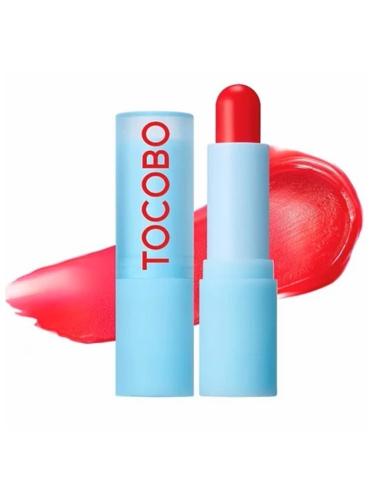 Glass Tinted Lip Balm Flush Cherry