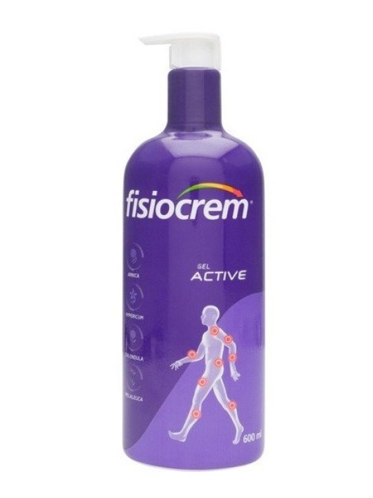 Fisiocrem Gel Active 600 ml