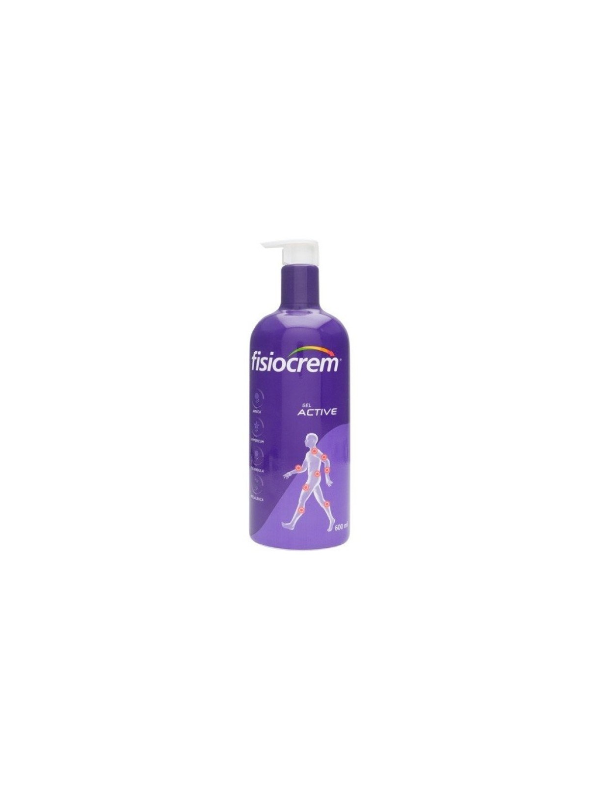 Fisiocrem Gel Active 600 ml