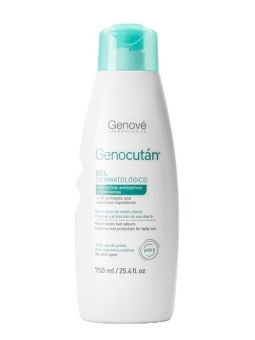Genocután Gel Dermatológico 750 ml