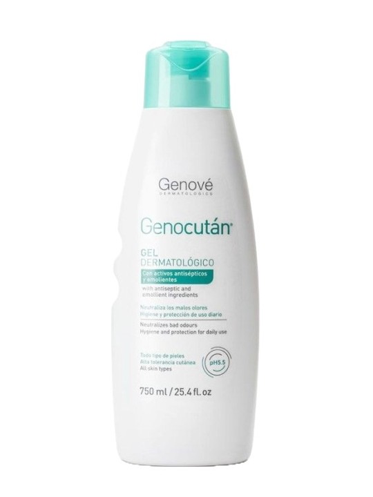 Genocután Gel Dermatológico 750 ml
