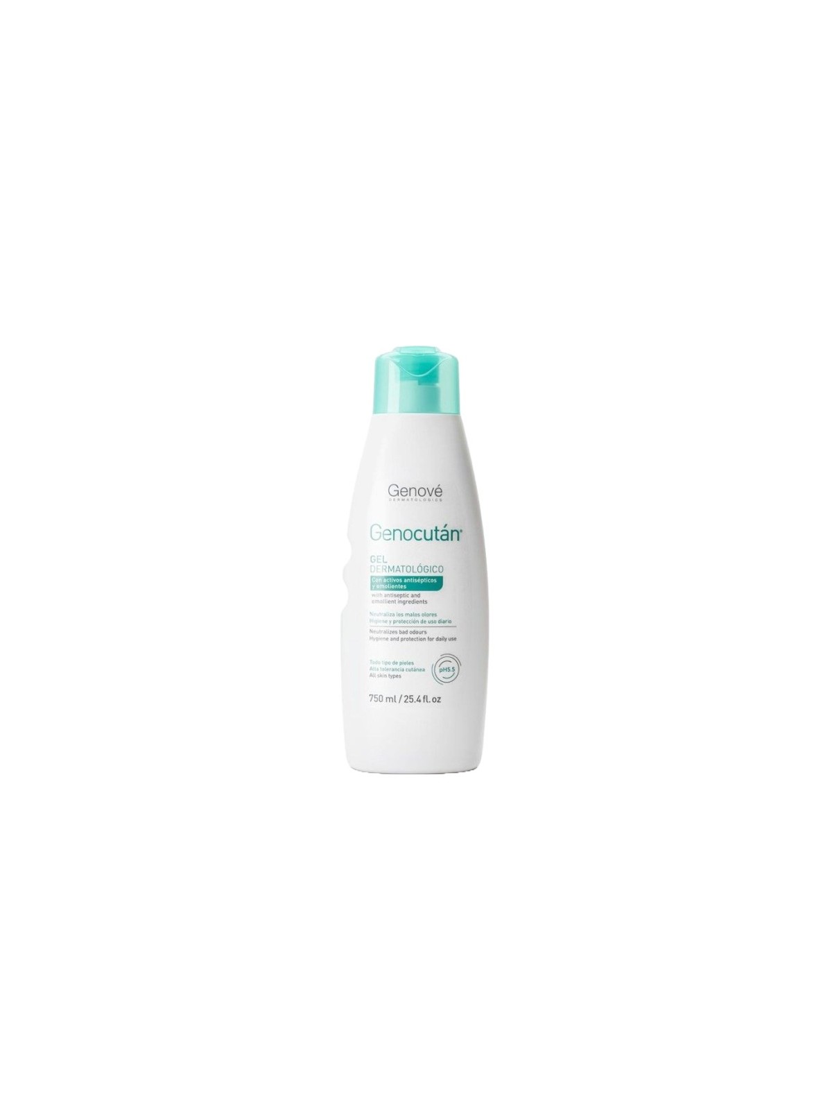 Genocután Gel Dermatológico 750 ml