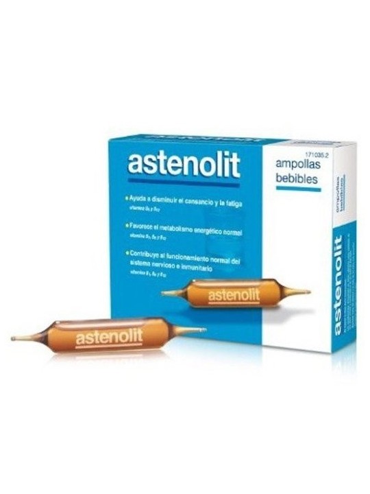 Astenolit Ampollas Bebibles