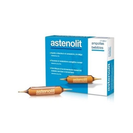 Astenolit Ampollas Bebibles